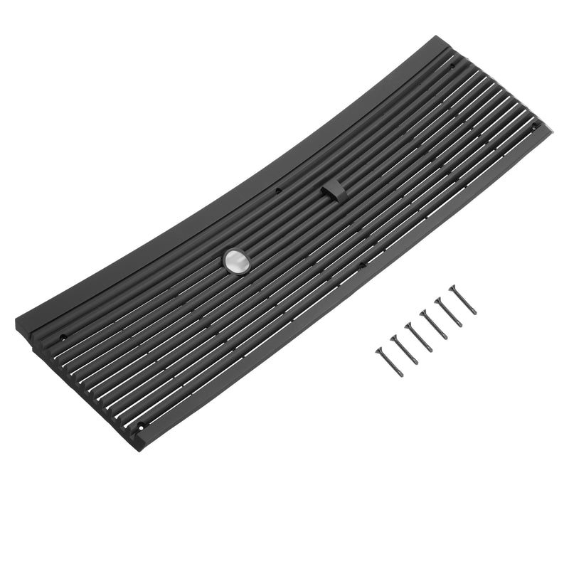 #E3ZZ6102228A Front Windshield Hood Vent Cowl Grille for Mustang 1983-1993
