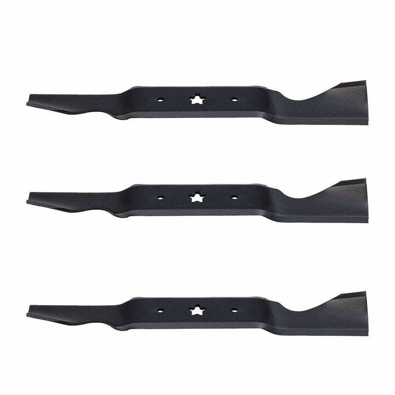 187254 AYP Blade 18 and 1 Half Inch 3 Pieces for Replaces 532187256