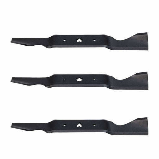 DURAFORCE 187254 AYP Blade 18 and 1 Half Inch 3 Pieces for Replaces 532187256
