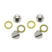 DURAFORCE 10-79953Q04 79953Q2 18-2244 Gearcase Drain Screw for Mercury for Quicksilver 4Pc