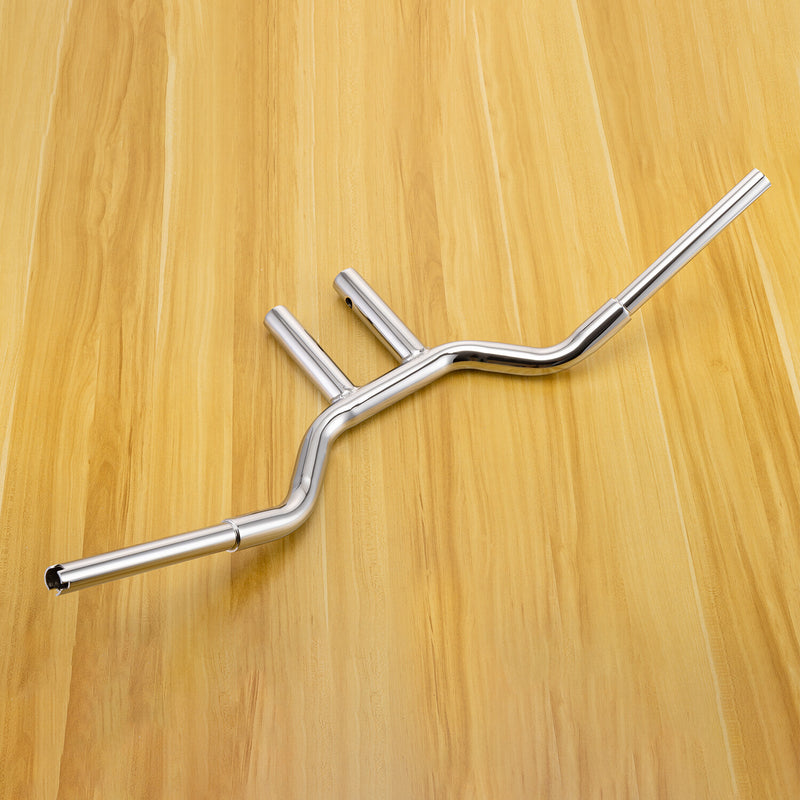 10" MX-T Bars Handlebar Chrome for Harley Softail FLS Sportster Dyna Low Rider