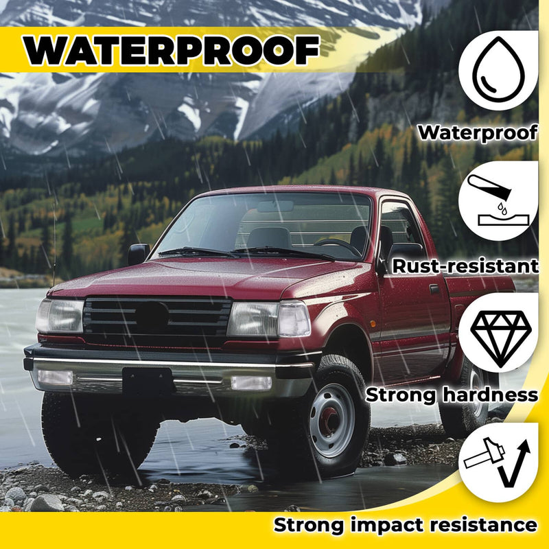 DURAFORCE Clear Corner Lights Bumper Signal Lights for Toyota Pickup 1992-1995 2WD