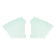 DURAFORCE Rear Side Window Glass for Chevrolet Chevelle 1970-1972 2 Door 5 Pcs