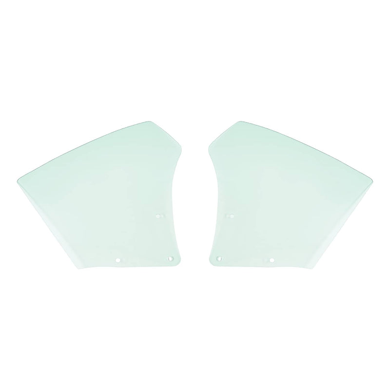 DURAFORCE Rear Side Window Glass for Chevrolet Chevelle 1970-1972 2 Door 5 Pcs