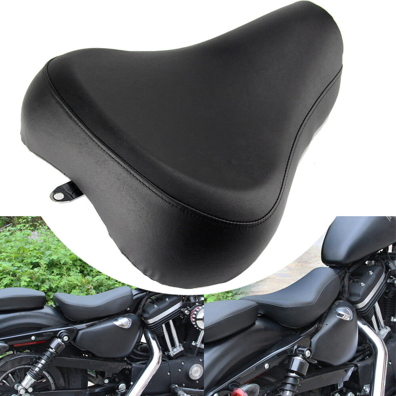 Smooth Driver Rider Solo Seat for Harley Sportster XL 1200 883 1983-2003 2000