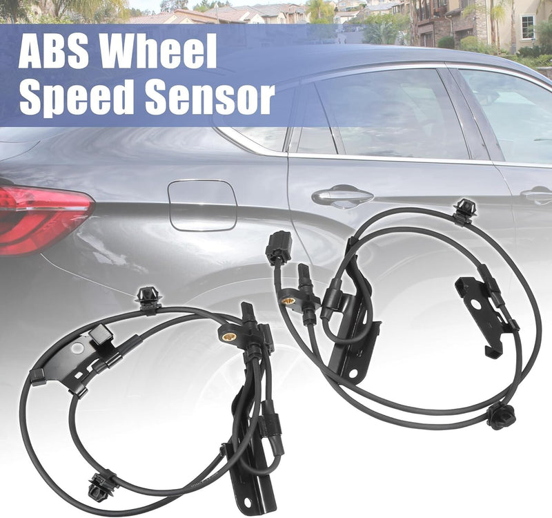 2 ABS Wheel Speed Sensor Front Left & Right for Toyota RAV4 2006-2018 2.4L 3.5L