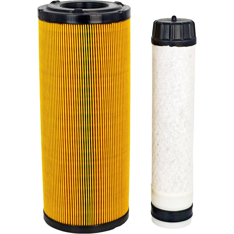 DURAFORCE 6241353M91 3607884M91 Outer Inner Air Filter for AGCO ST34A ST41A