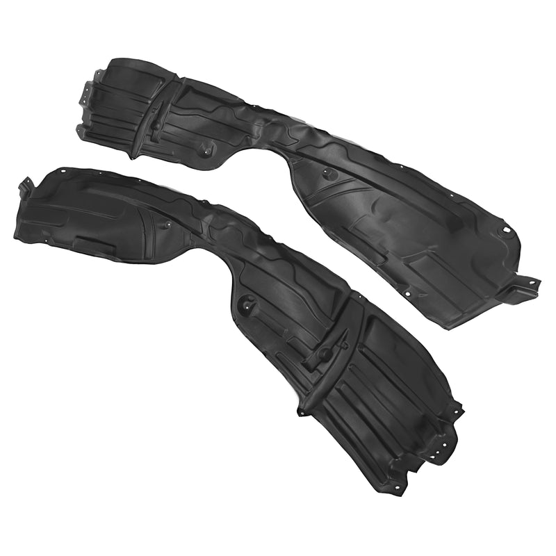 Front Left And Right Inner Fender Liner Splash Guard for Toyota Camry 2007-2011