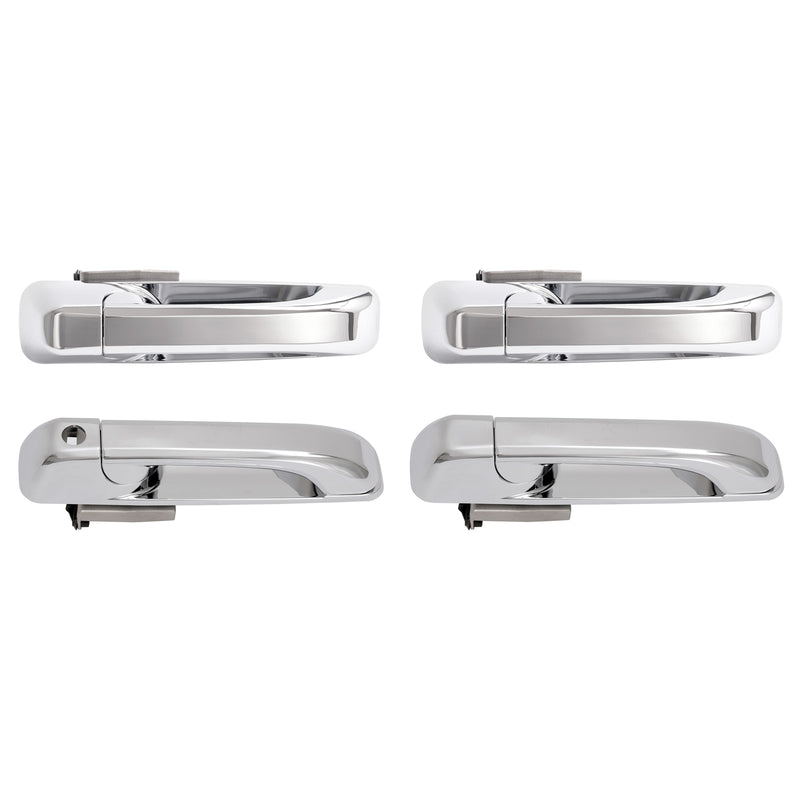 Chrome Door Handle for Dodge Ram 1500 2009-24 2500 11-24 Front Rear