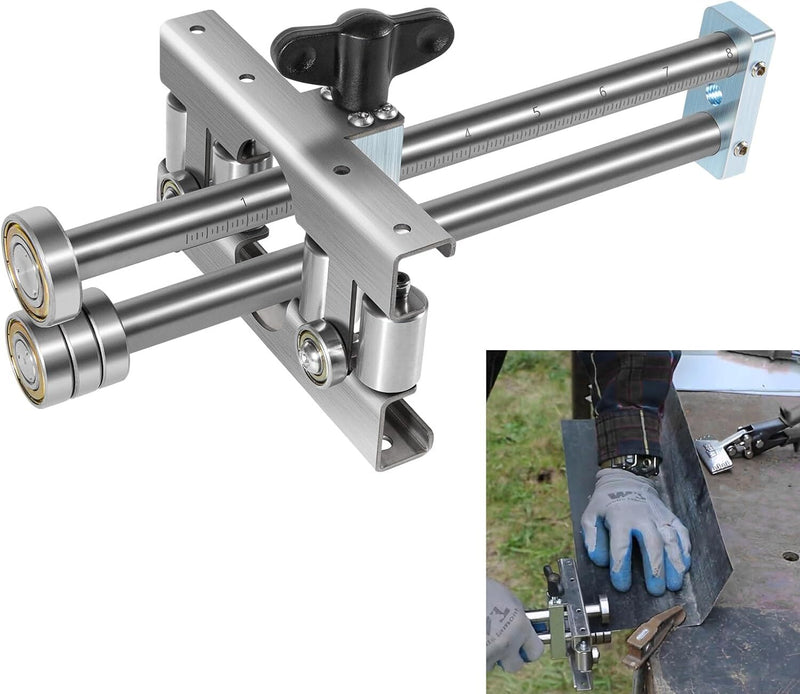 2204 Uni Bender Metal Bending Tool Adjustable Bend Height From 3/8" to 8" 0-90°