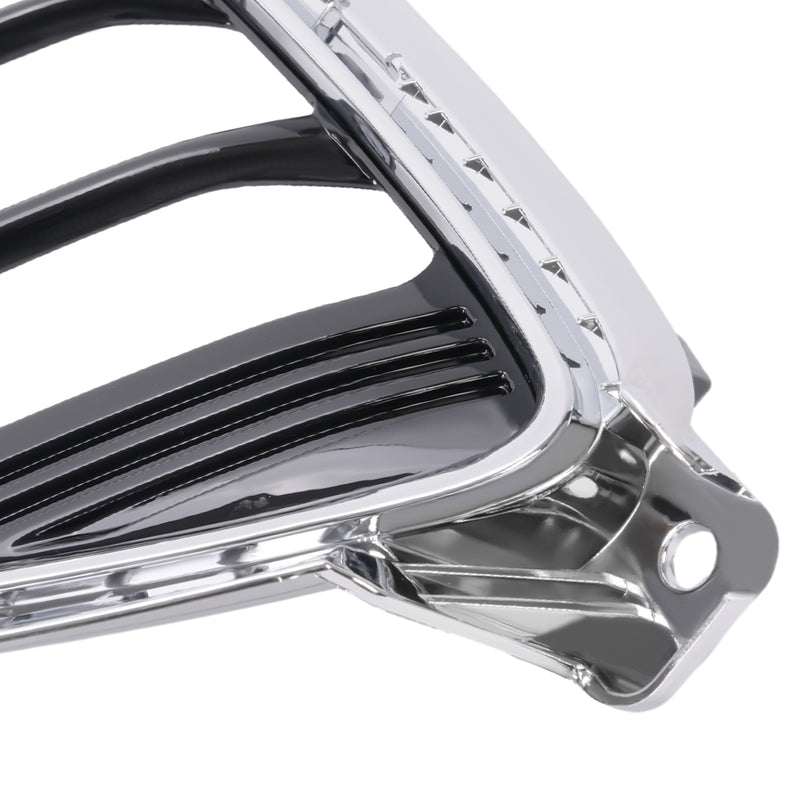 Passenger Side Chrome Fog Light Trim Bezel Front for Kia Optima 2016-2018