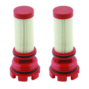 DURAFORCE 4-7981 884380T Fuel Filter for Mercury Optimax 75-80-90-115-125-200-225 2Pcs