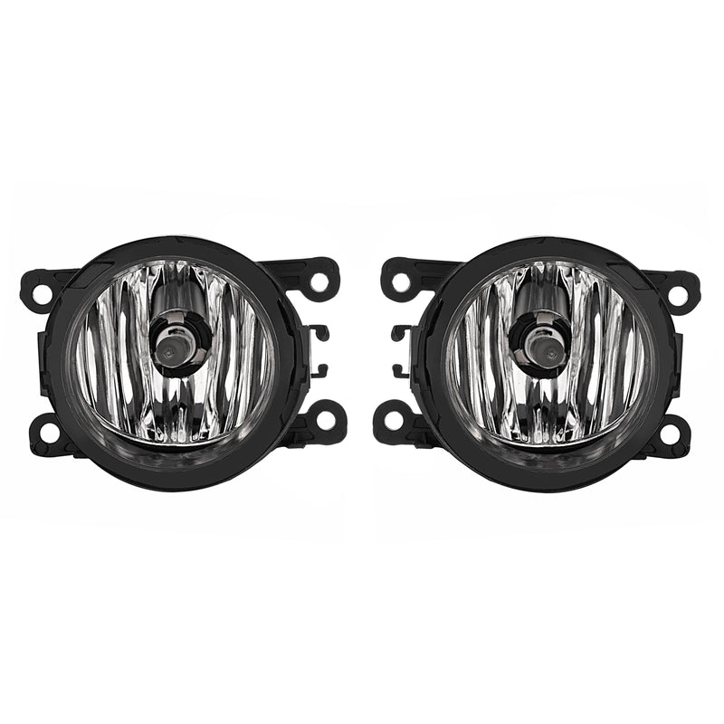 Clear Lens Fog Lights Bumper Lamps With Bulbs for Honda Pilot 2012-2015 LH RH