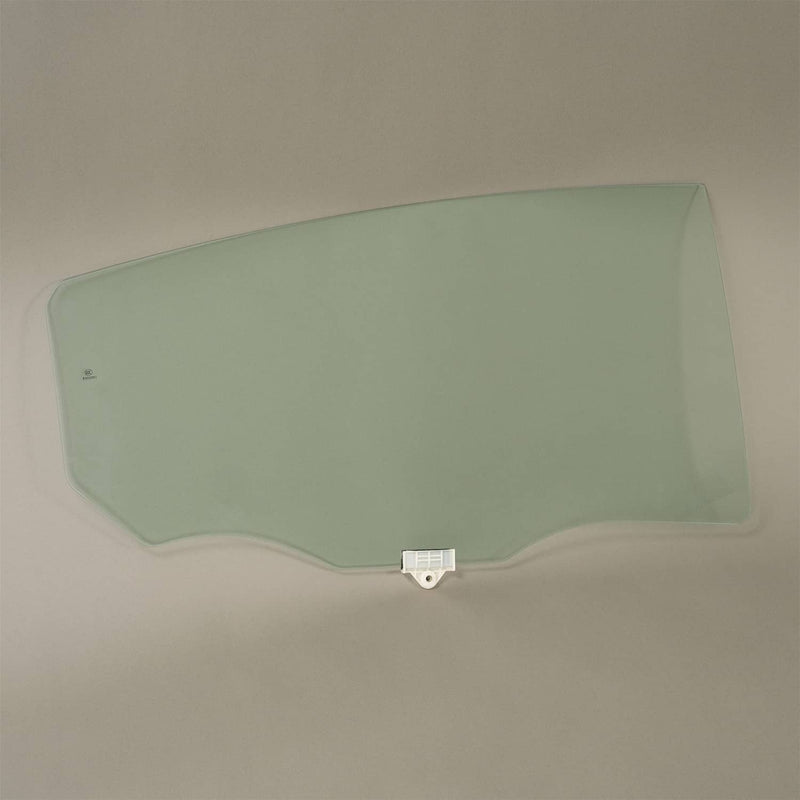 DURAFORCE Right Side Rear Door Window Glass for Hyundai Elantra 2011-2016 4 Door Sedan
