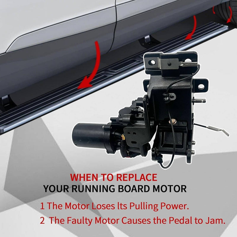 Left & Right Power Running Board Motor with Bracket for Ford Expedition 18-24