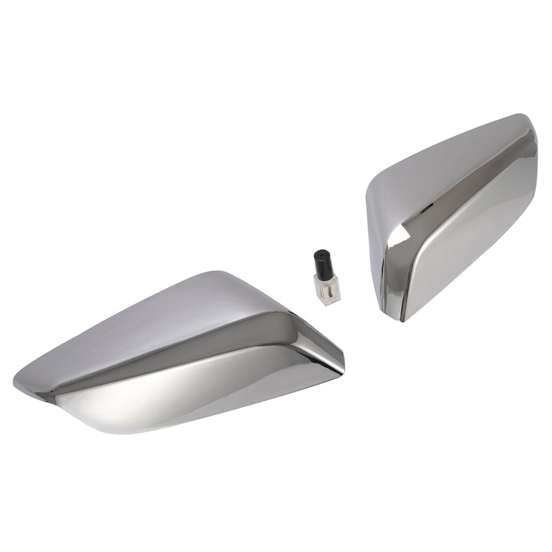 Chrome Mirror Covers Driver Passenger Side for Chevy Malibu 2016-2025 LH RH