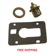 DURAFORCE 18-3670 Thermostat Kit for OMC 982554 3853799 for Cobra for Volvo Penta
