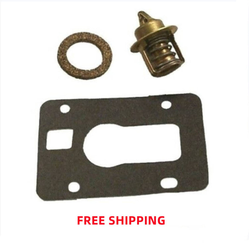 DURAFORCE 18-3670 Thermostat Kit for OMC 982554 3853799 for Cobra for Volvo Penta