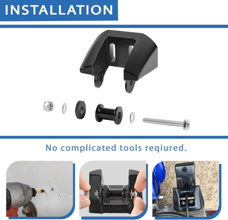 K00-00118-01 Transducer Bracket Transom Mount Kit for Garmin 010-10272-00