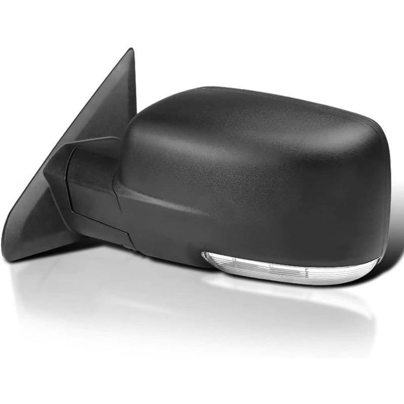 Left Driver Power Fold Heated Temp Sensor Mirror for Dodge Ram 1500 2013-2019
