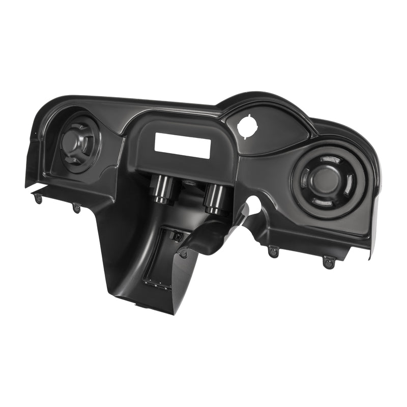 Carbon Fiber Style Radio Speaker Dash Cover for EZGO RXV 2008-Up Golf Cart