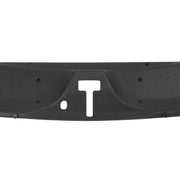 DURAFORCE Rear Inner Window Trim Set for Chevrolet Corvette Coupe Black 1984-1996