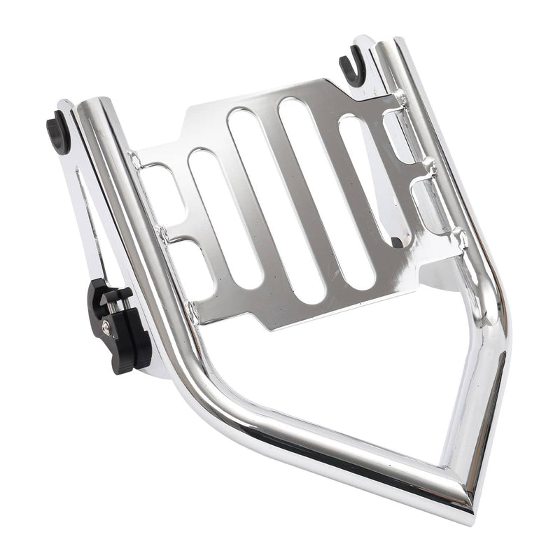 Rear Grab Handles Bracket Kit Luggage Rack for Harley Touring Models 2009-Later