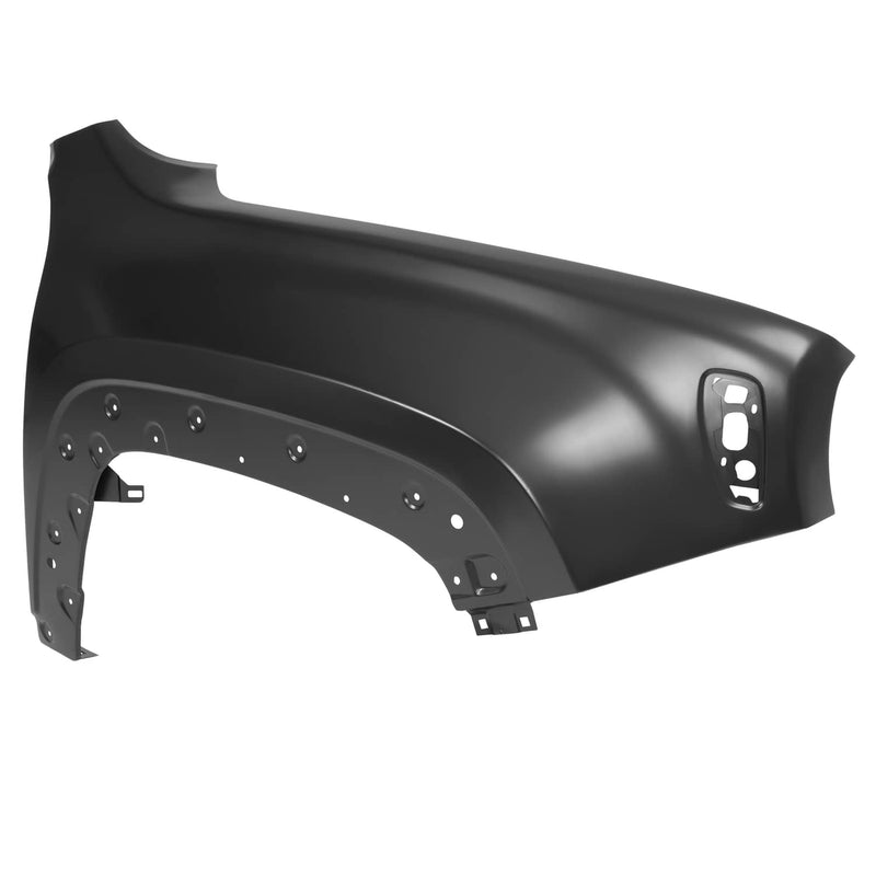DURAFORCE Fender for Jeep Renegade 2015-2023 Front Passenger Right Steel Molding Holes