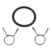 DURAFORCE Fuel Pump & O-Ring Kit for Mercury 4-9.8HP 3H6-04000 3H6040000M 803529T06