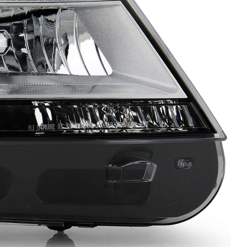 Right Side LED DRL Headlight for Ford Explorer Limited XLT Platinum