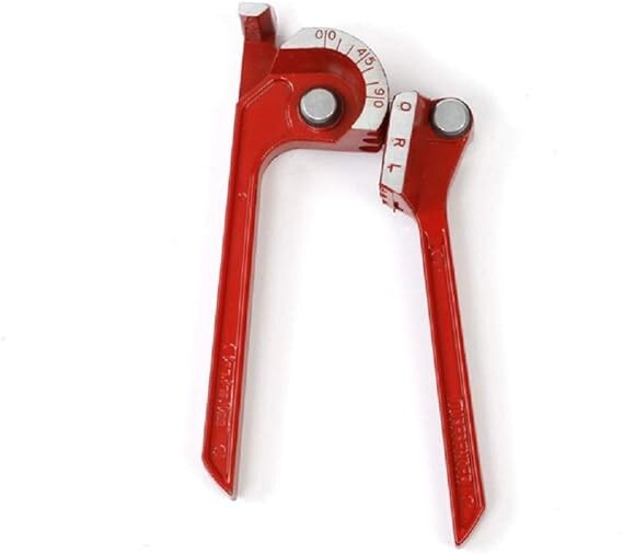 Tubing Tube Bender for Aluminum Copper Steel 1/4 5/16 3/8 Fuel Brake Line