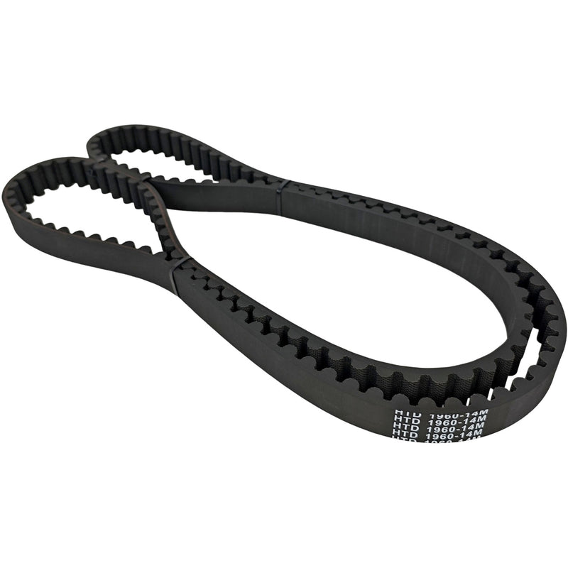 1204-0114 140T 1" Rear Drive Belt for Harley-Davidson FLHFB 1ADP Electra Glide