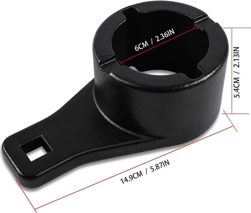 Harmonic Damper Pulley Holding Tool Set Crankshaft Crank Holder for Lexus Toyota