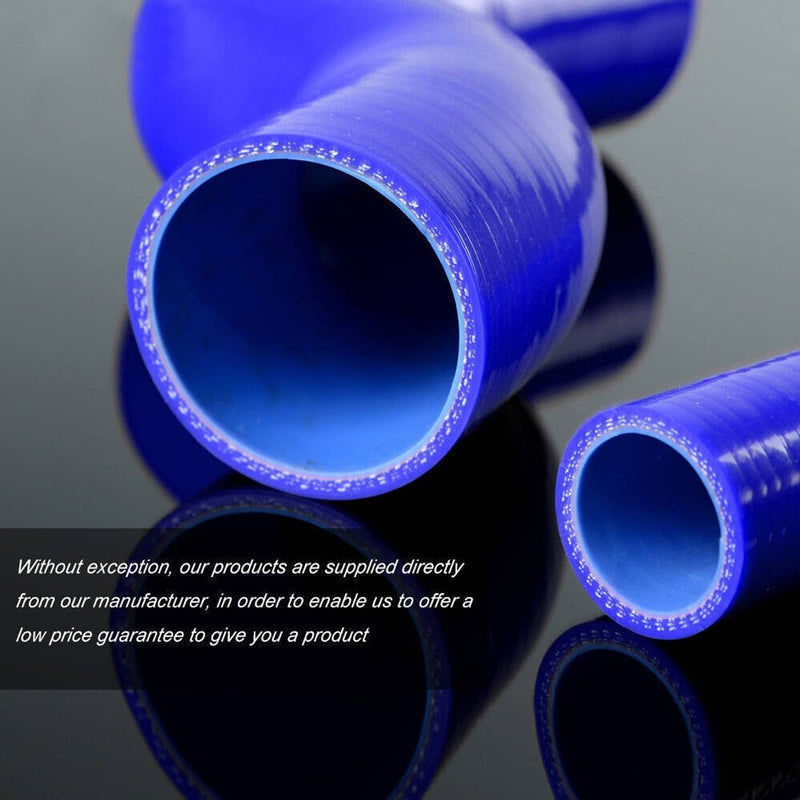 Silicone Radiator Hose Kit for 1992-2000 Honda Civic D15 D16 SOHC EG EK Blue
