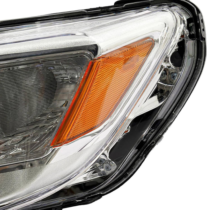 Left Driver Side Halogen Headlight for 2023-2026 Dodge Ram Promaster 1500 2500