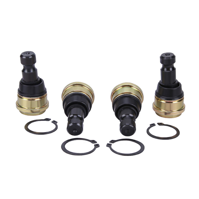 Front Ball Joints Upper Lower for Polaris RZR 570 800 All Models 4 Pack