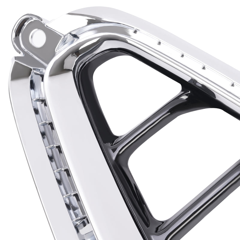 Passenger Side Chrome Fog Light Trim Bezel Front for Kia Optima 2016-2018
