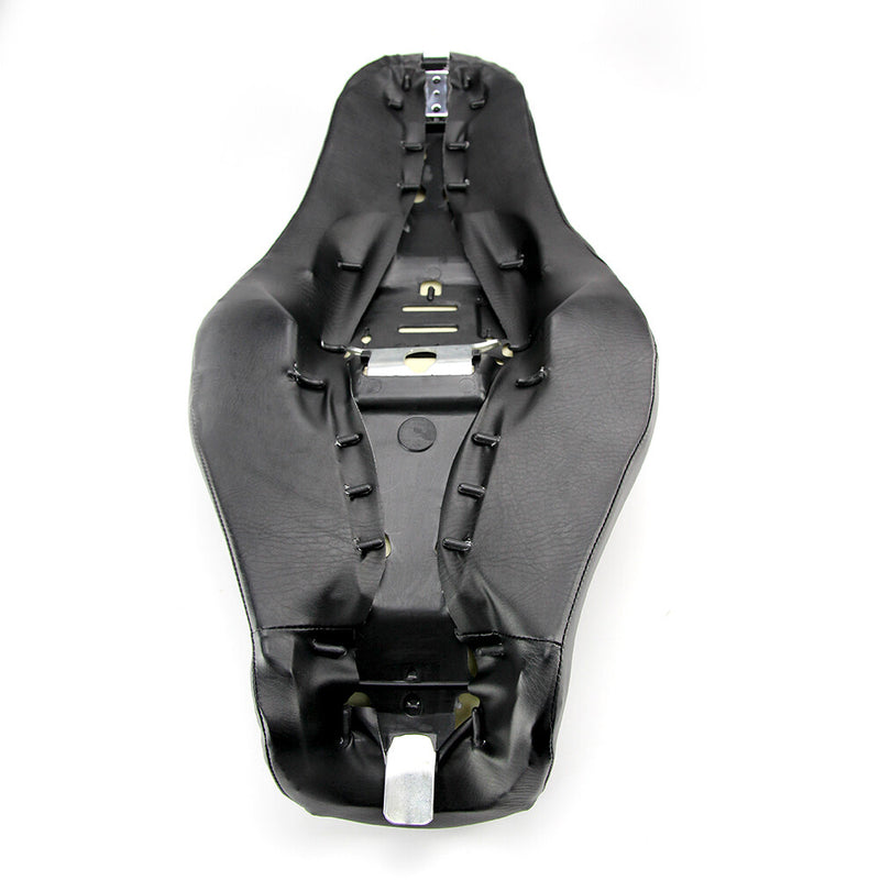 Two-up Rider Driver Passenger Seat for Harley Sportster 883 XL883C XL1200 Custom