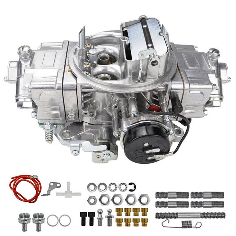 4 Barrel 650 CFM Holley Brawler Double-Pumper Carburetor Electric Choke