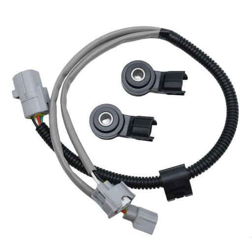 DURAFORCE 2Pcs Knock Sensor with Harness for Lexus ES330 RX330 2004-2008 RX400H