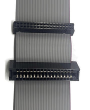 DURAFORCE 24 Inch 2ft Universal 34-Pin Floppy Drive Ribbon Cable for 3.5 Inch 5.25 Inch Drives