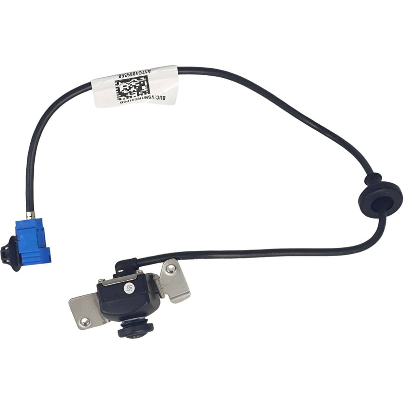 DURAFORCE 106126900C License Plate Park Assist Backup Reverse Camera Engine Parking Aid