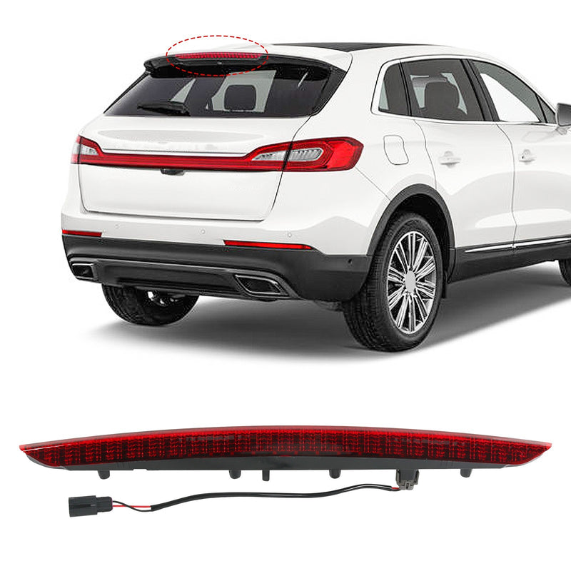FA1Z13A613AB High Mount Third Brake Light LED for Lincoln MKX 2016-2018