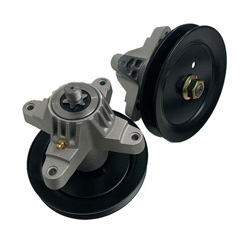 Deck Rebuild Kit Blade Spindle Belt Idler for Troy Bilt MTD Pony LT 542H 42 Inch