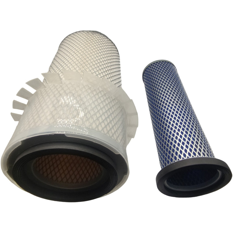 P131394 P182054 Outer Inner Air Filter for Bobcat All-Wheel Steer Loader A300