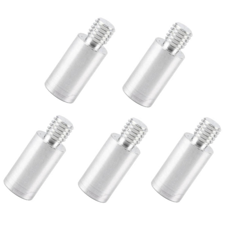 DURAFORCE 838929 Zinc Pencil Anode for Volvo Penta Engines 858501 5 Pcs