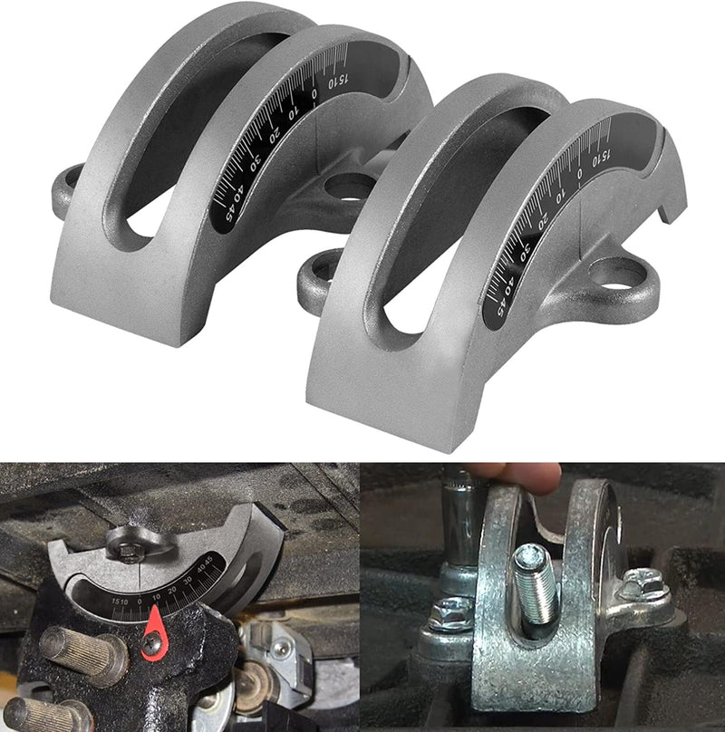 14in Bandsaw Trunnions Front Rear Kit for 426-02-395-0005 426-02-0-950-0002 2PCS