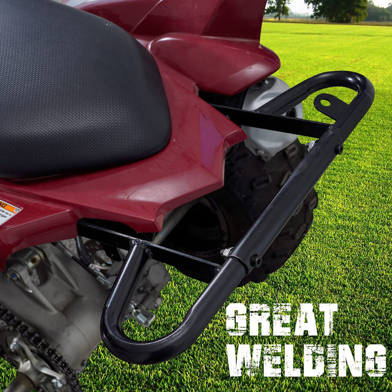 Rear Steel Wide Grab Bar Bumper for Yamaha Raptor 700 700R YFM700 ATV 2006-2024