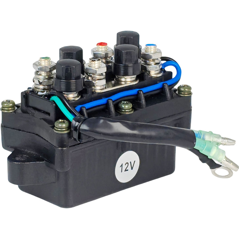 6H1-81950-01-00 Power Trim Tilt Relay for Yamaha 30HP-90HP Outboard 1992-2009