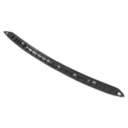 DURAFORCE Front Upper Hood Molding Trim Cover Chrome Plastic for GMC Acadia 2020-2023